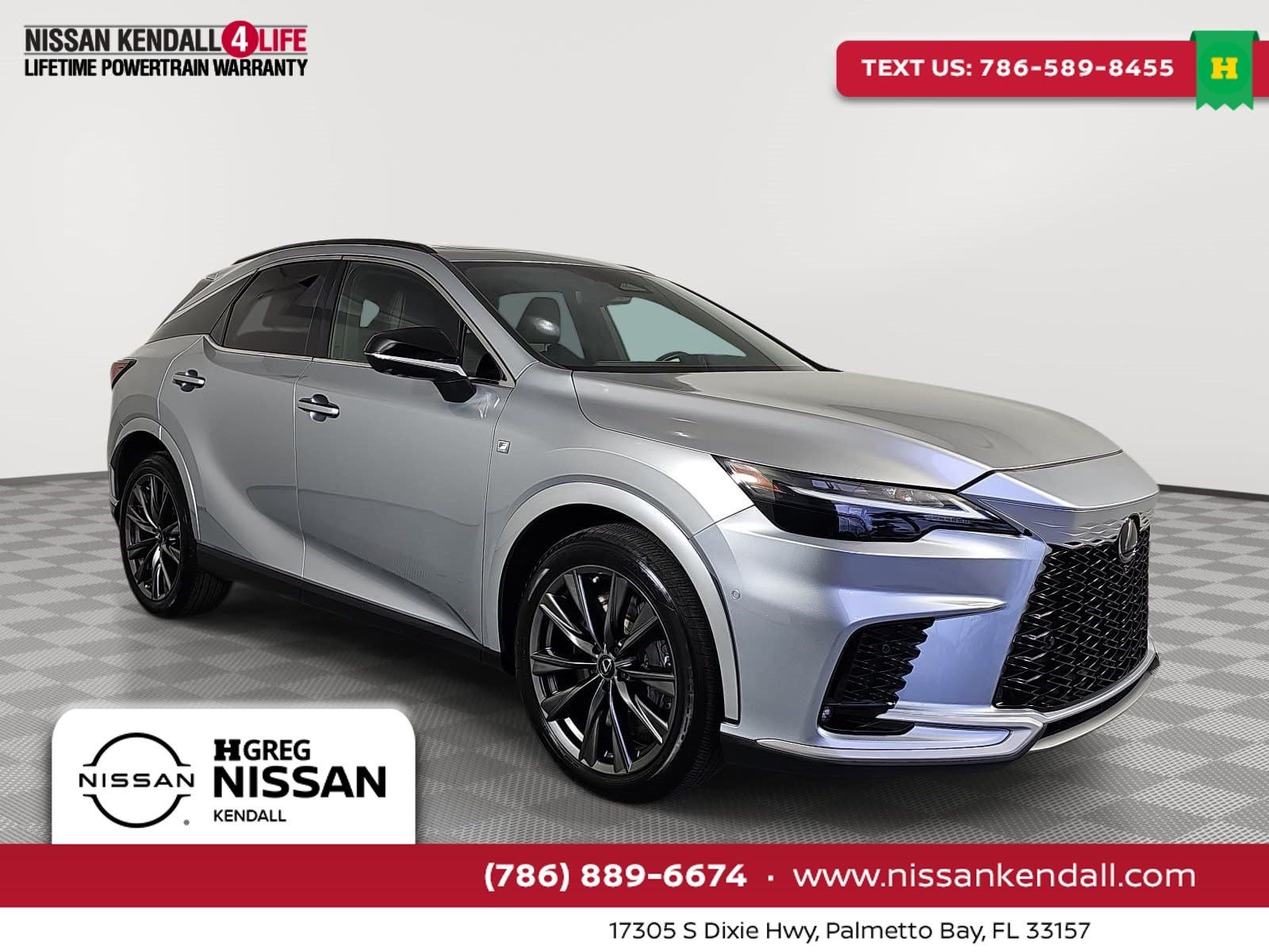 2023 Lexus RX 350 F Sport Handling