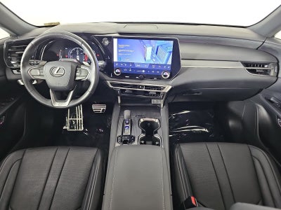 2023 Lexus RX 350 F Sport Handling
