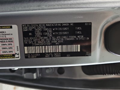 2023 Lexus RX 350 F Sport Handling
