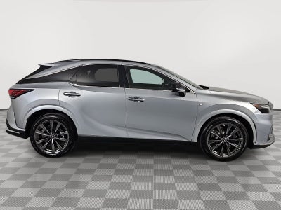2023 Lexus RX 350 F Sport Handling