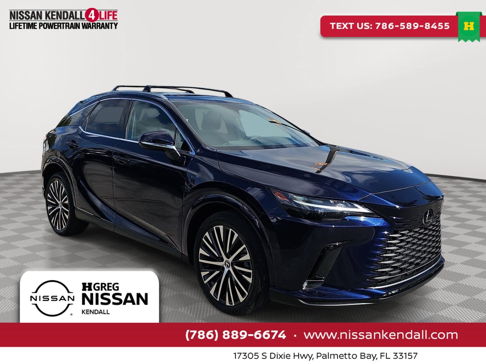 2023 Lexus RX Hybrid