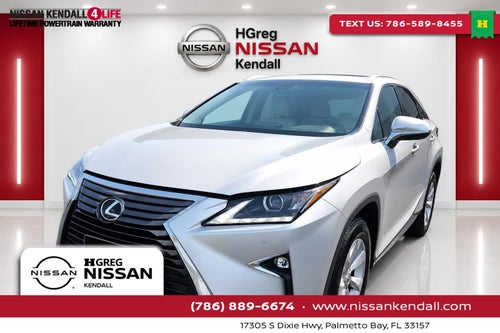 2016 Lexus RX 350