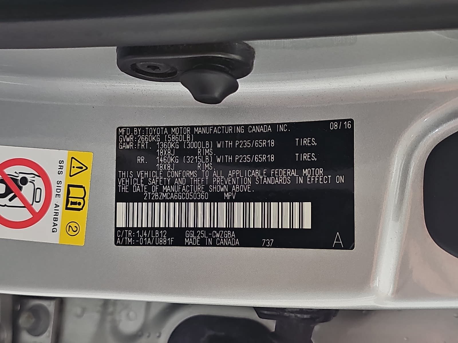 2016 Lexus RX 350