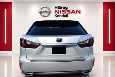 2016 Lexus RX 350