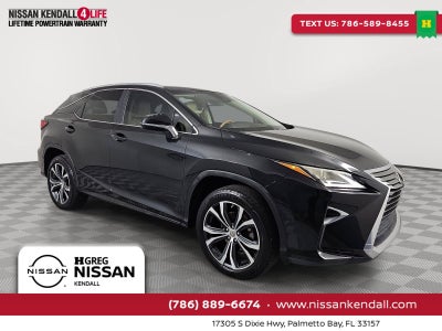 2017 Lexus RX 350