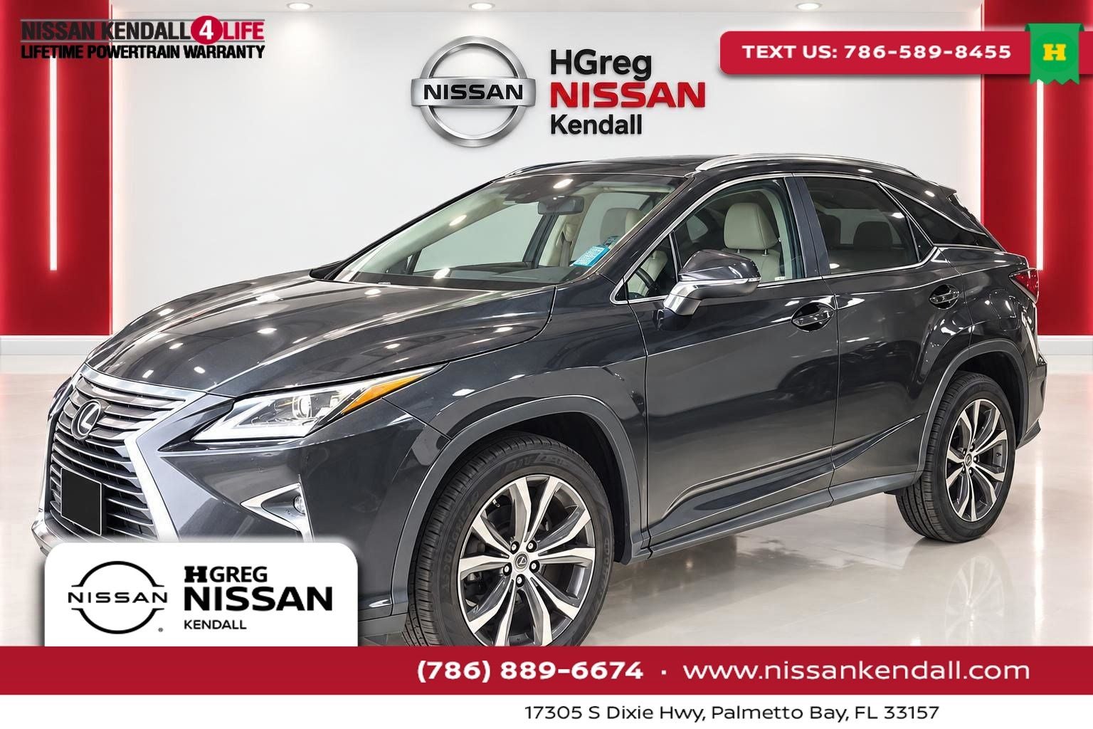 2017 Lexus RX 350