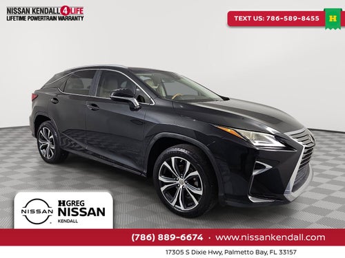 2017 Lexus RX 350