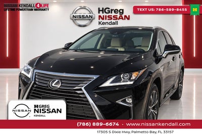 2018 Lexus RX 350