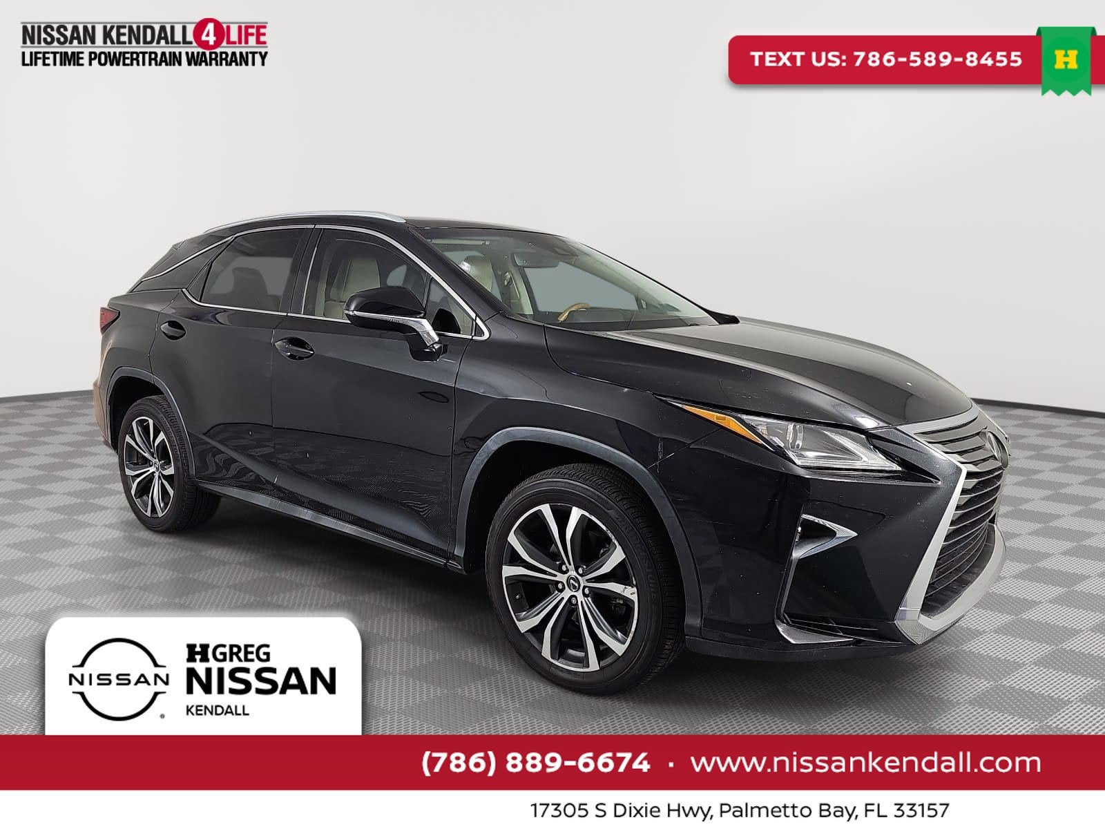 2018 Lexus RX 350