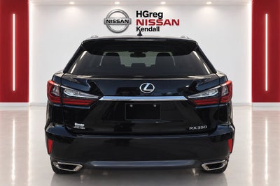 2018 Lexus RX 350