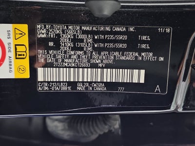 2019 Lexus RX 350