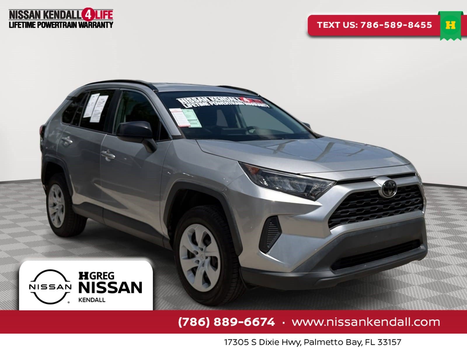 2019 Toyota RAV4 LE