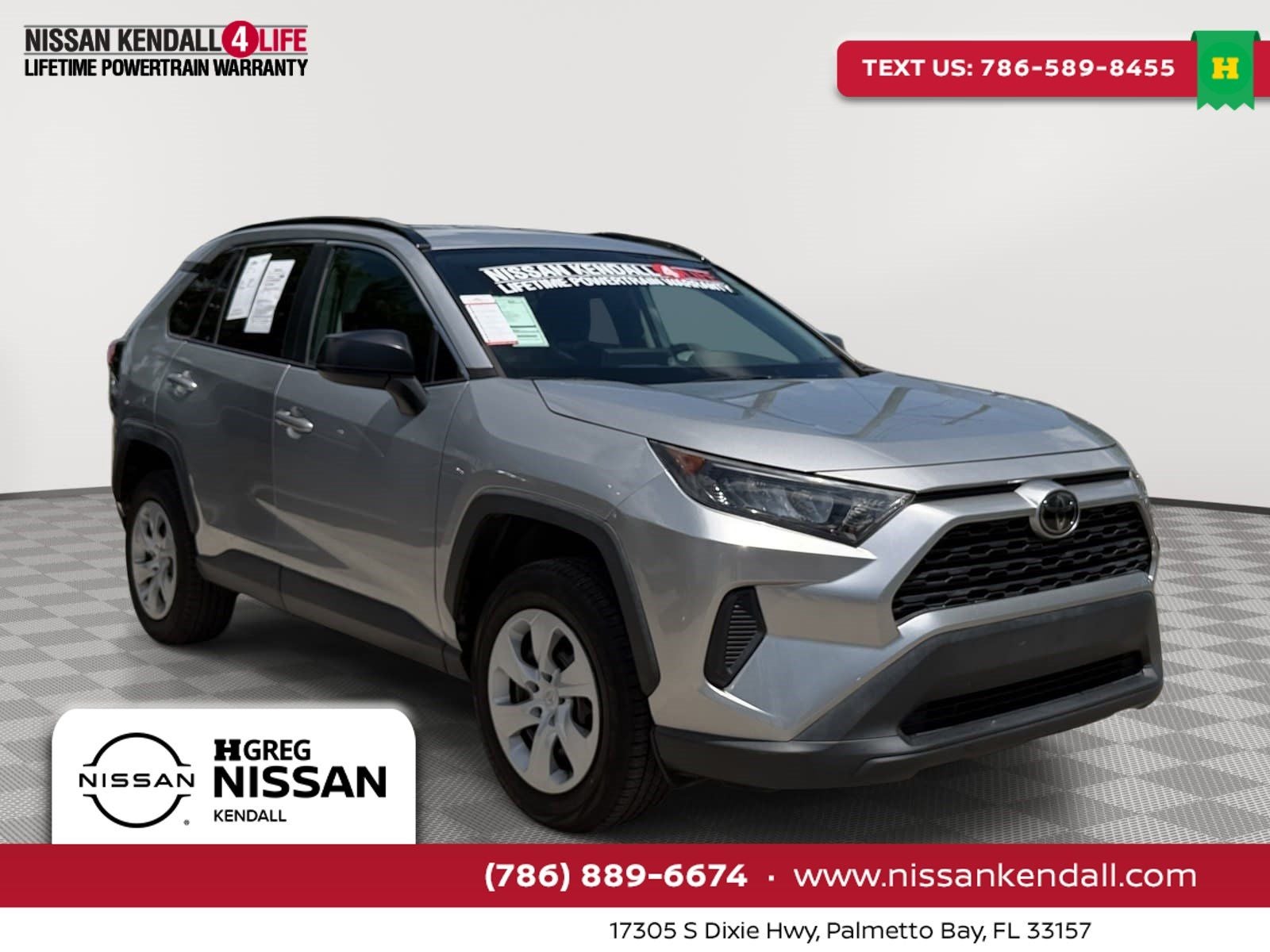 2019 Toyota RAV4 LE