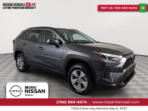 2024 Toyota RAV4 Hybrid LE