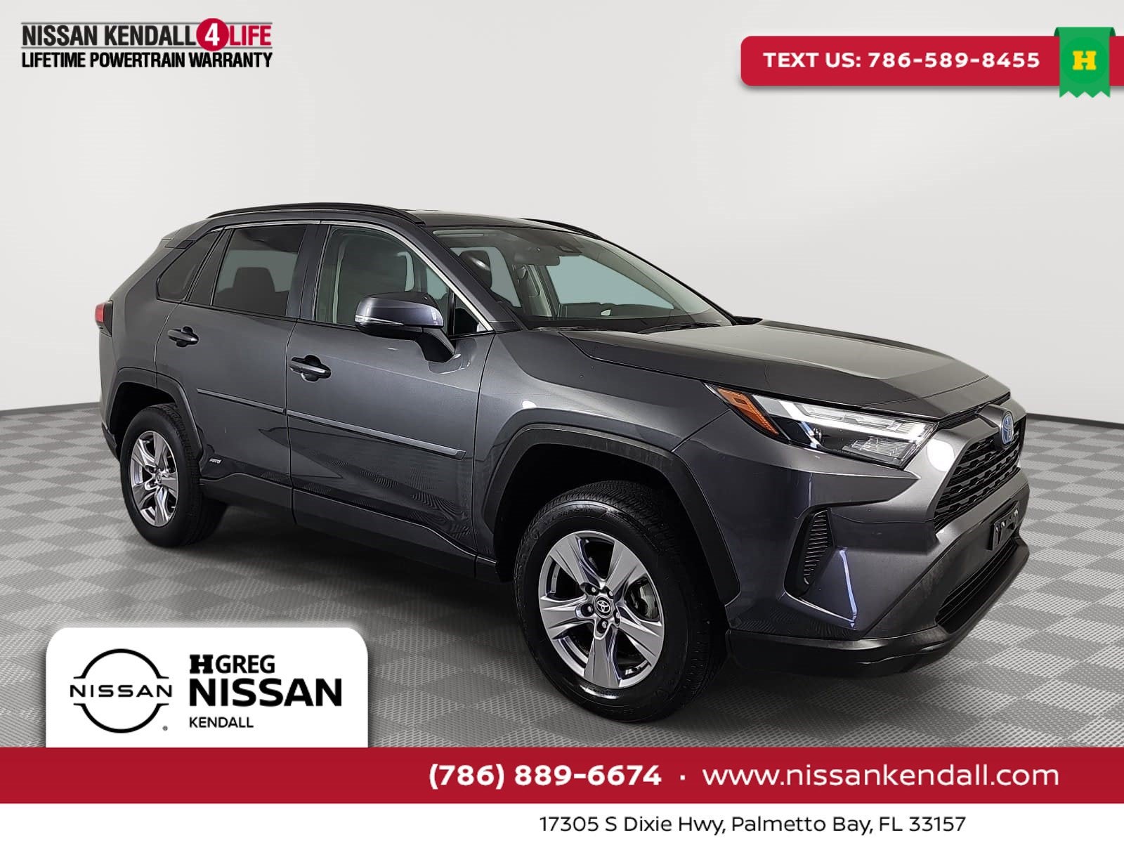 2024 Toyota RAV4 Hybrid LE