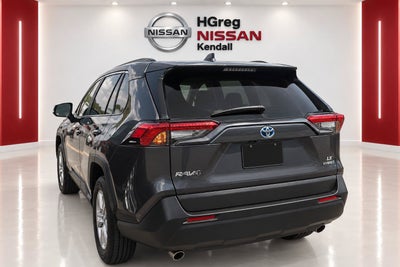 2024 Toyota RAV4 Hybrid LE