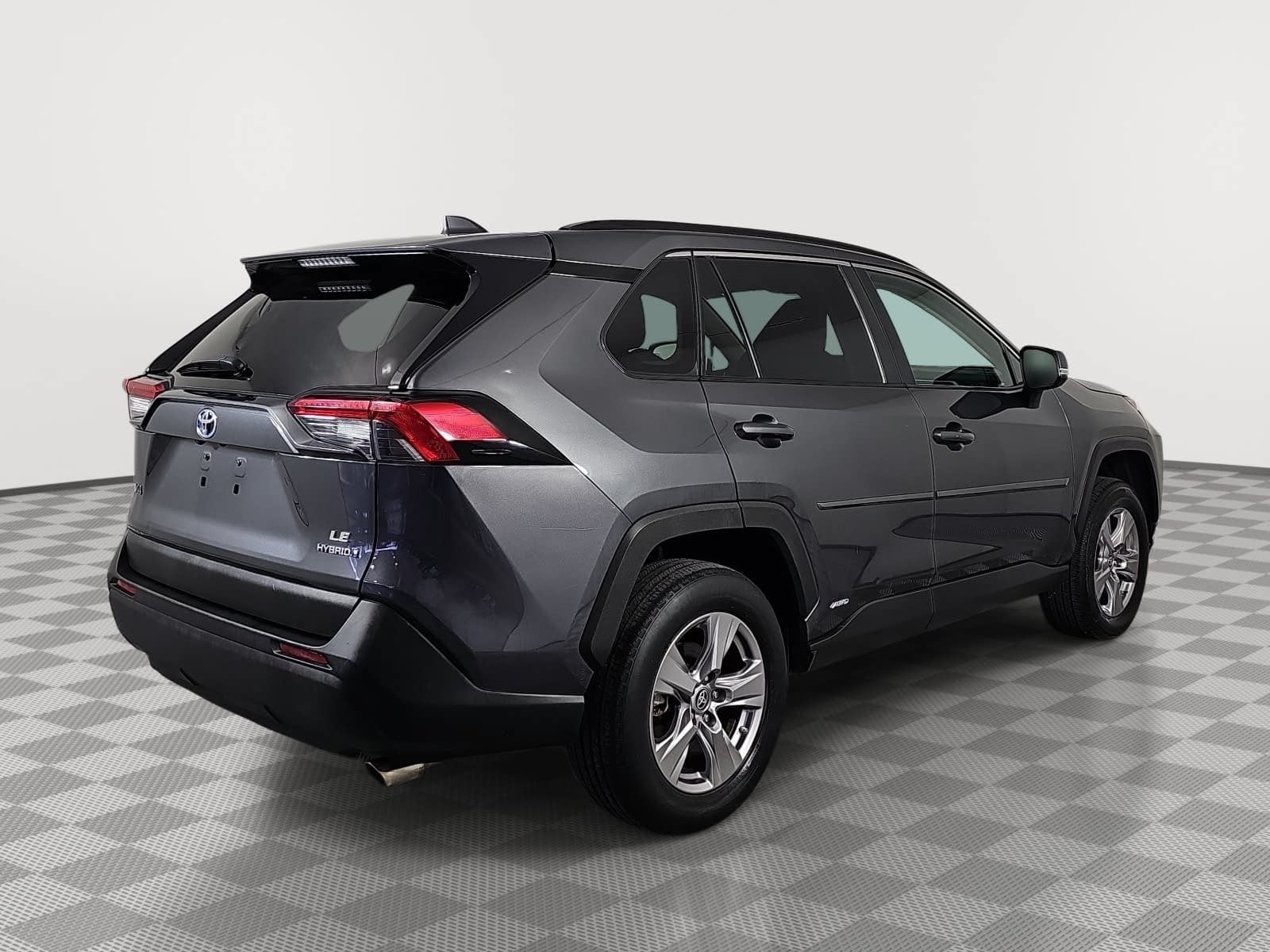2024 Toyota RAV4 Hybrid LE
