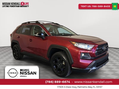2021 Toyota RAV4 TRD Off Road
