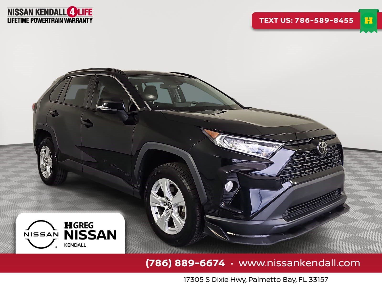 2021 Toyota RAV4 XLE
