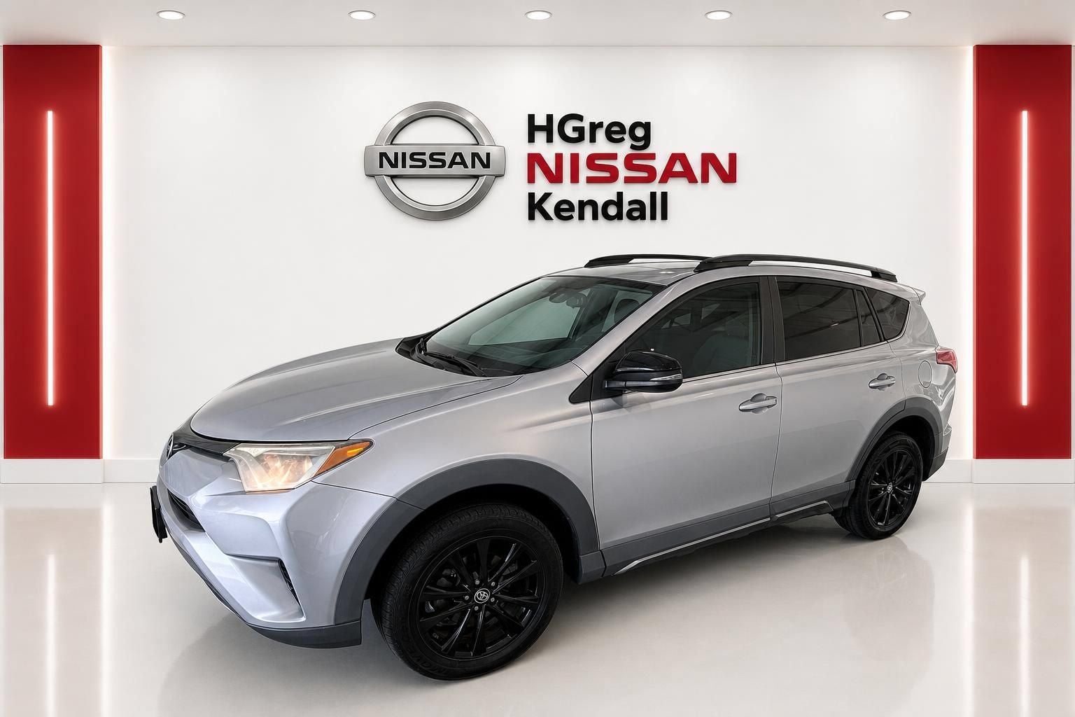 2018 Toyota RAV4 Adventure
