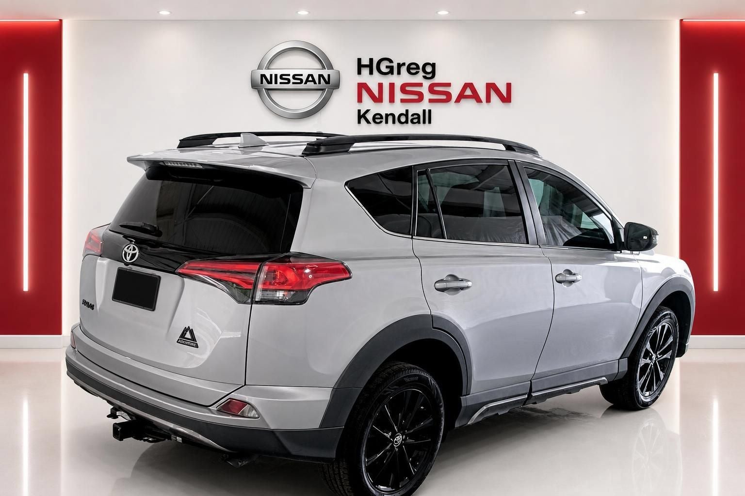 2018 Toyota RAV4 Adventure