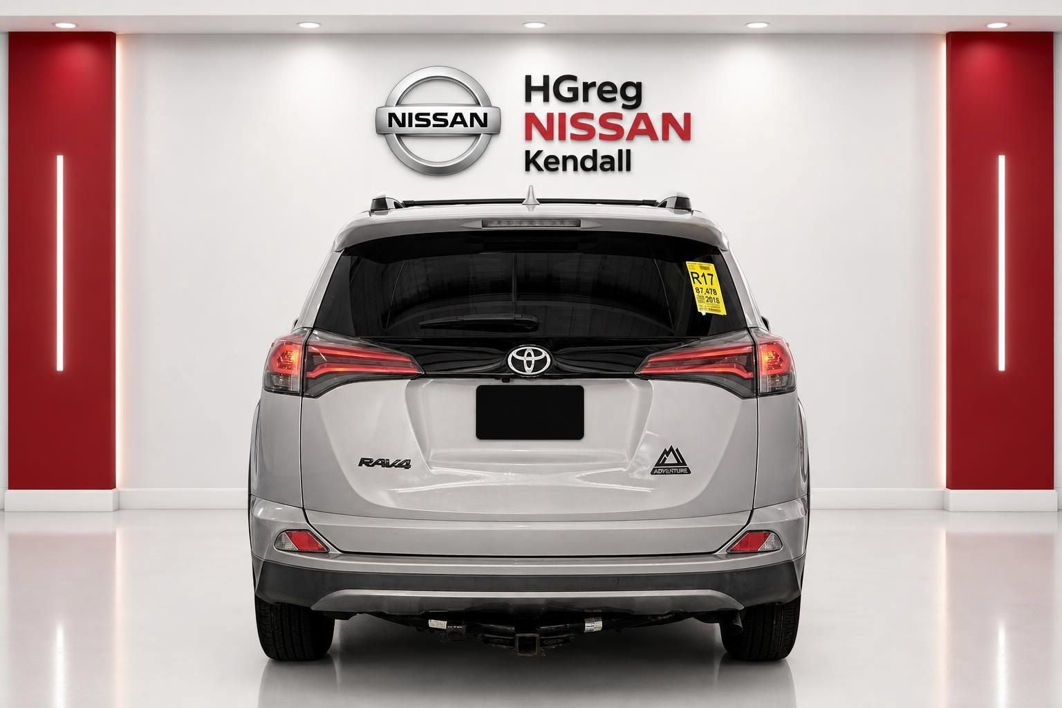 2018 Toyota RAV4 Adventure