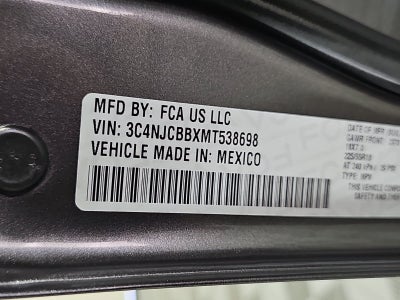 2021 Jeep Compass Latitude