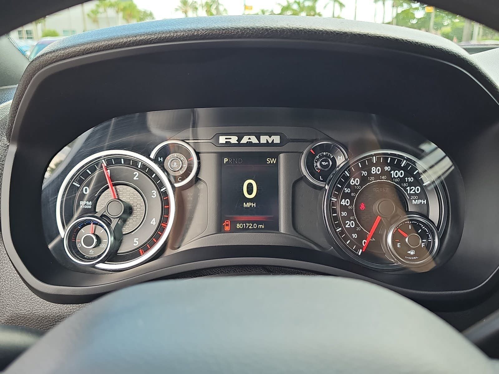 2022 RAM 3500 Big Horn