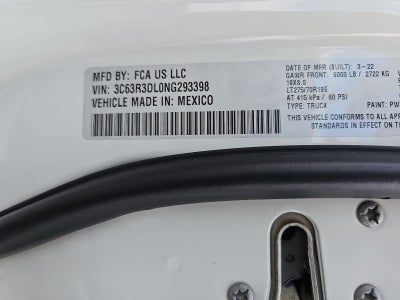 2022 RAM 3500 Big Horn