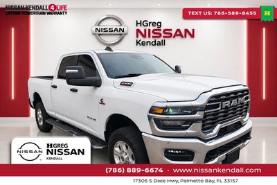 2025 RAM 2500 Big Horn