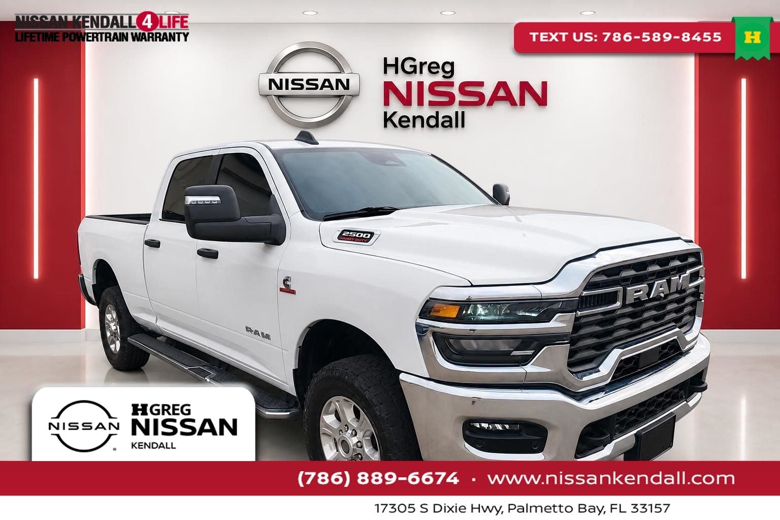 2025 RAM 2500 Big Horn