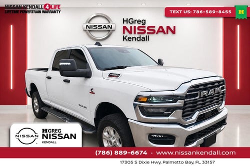 2025 RAM 2500 Big Horn