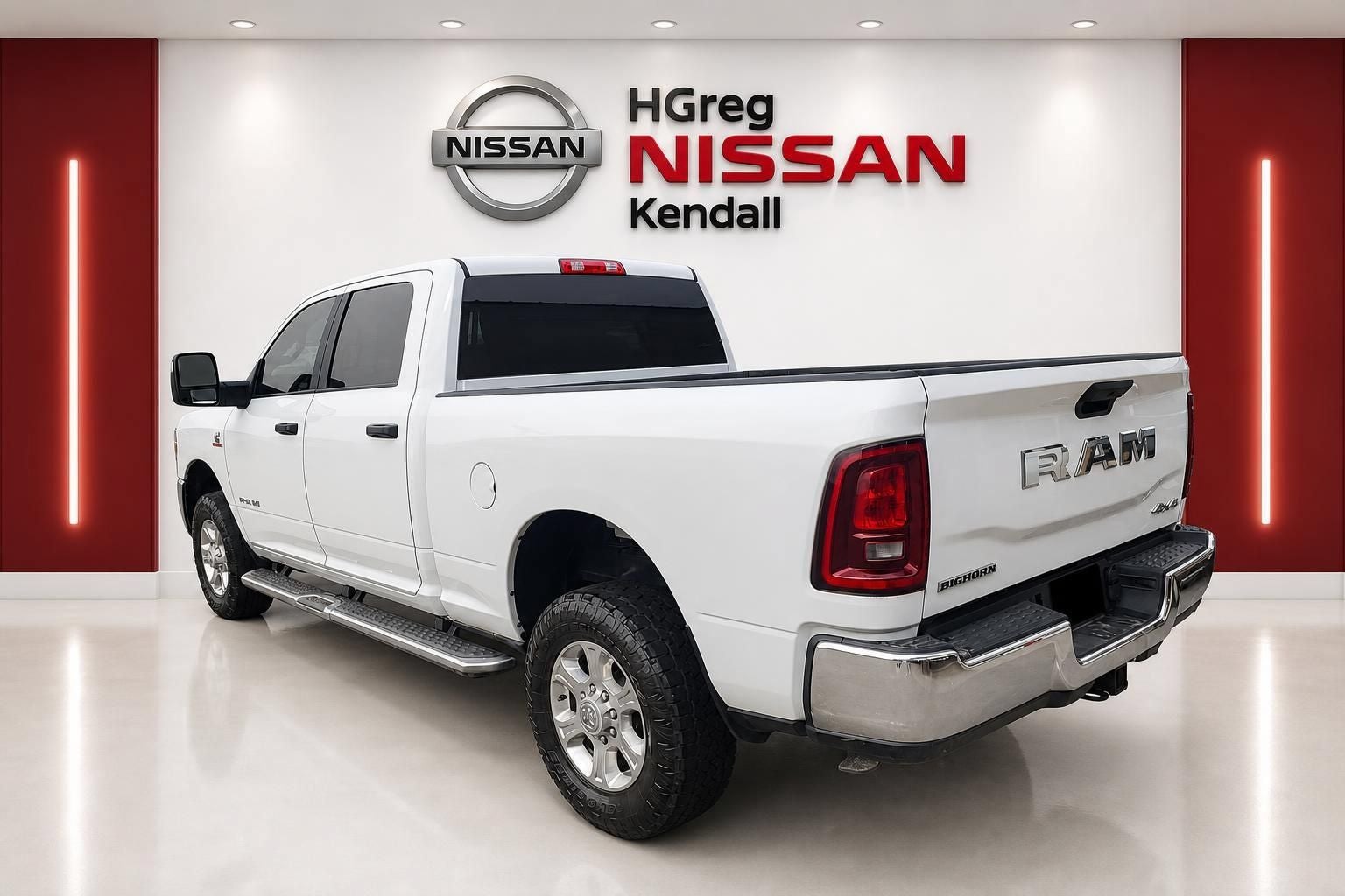 2025 RAM 2500 Big Horn