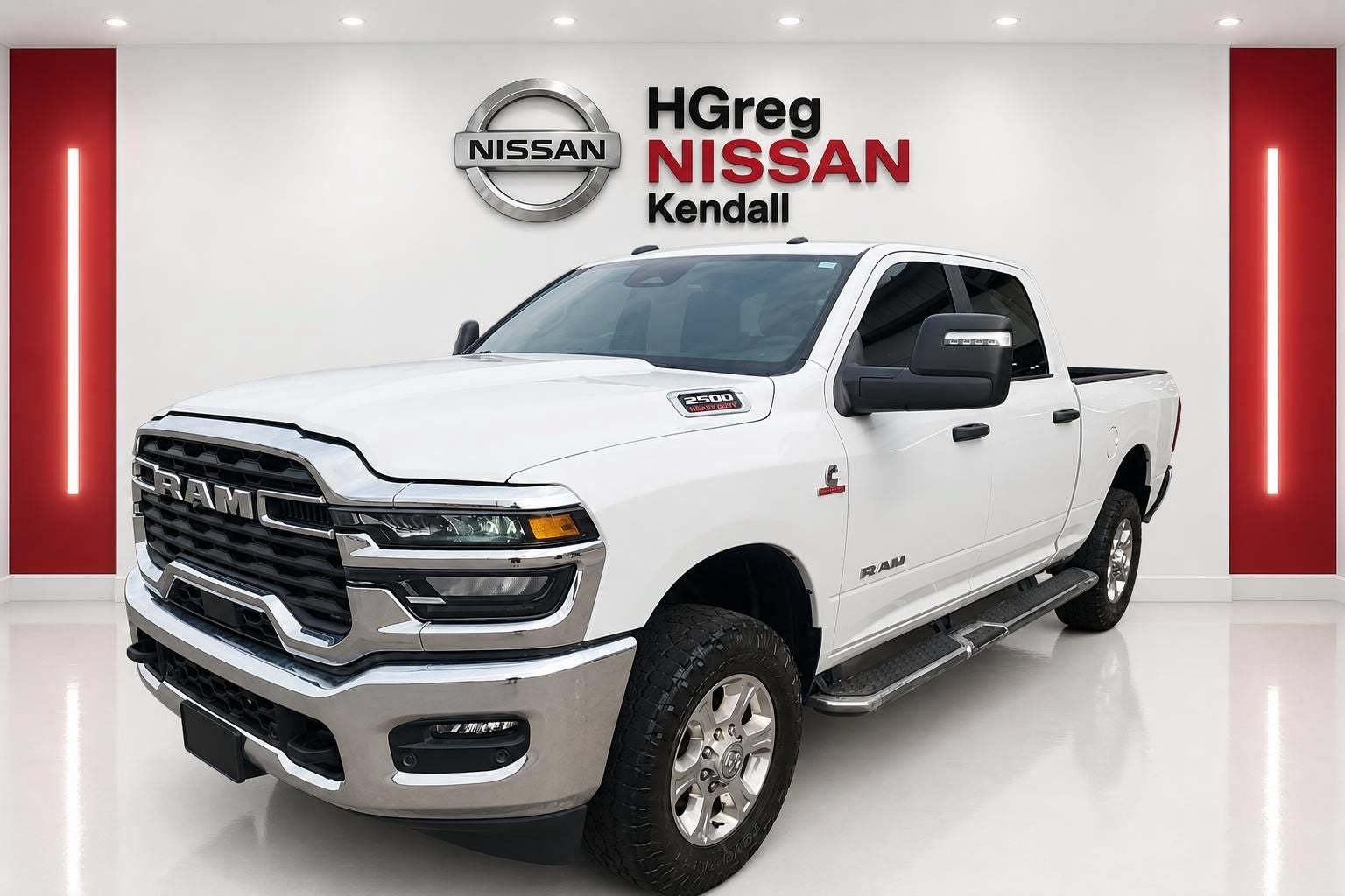 2025 RAM 2500 Big Horn
