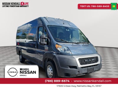 2021 RAM ProMaster 3500 High Roof