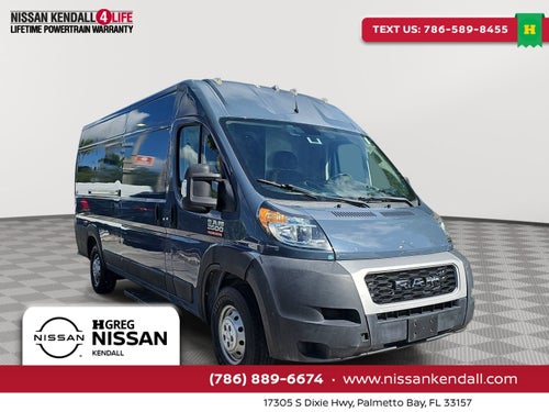 2021 RAM ProMaster 3500 High Roof