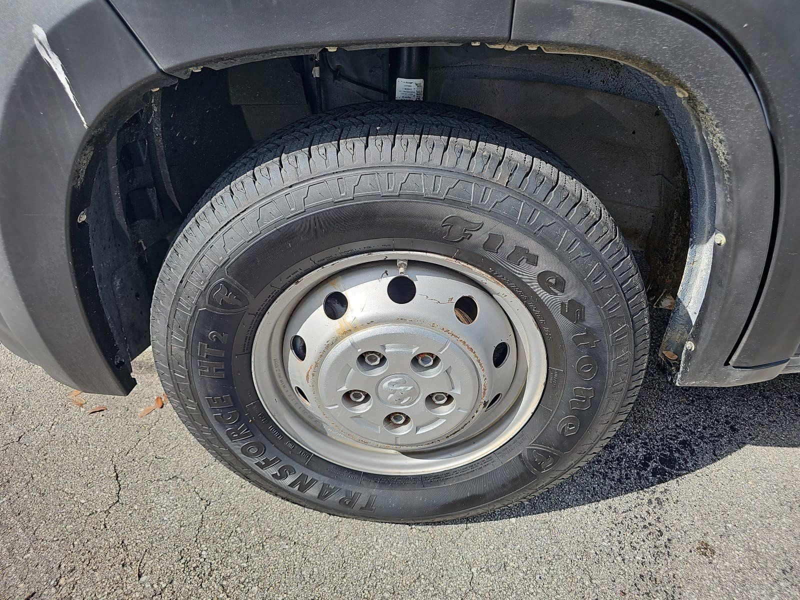 2021 RAM ProMaster 3500 High Roof