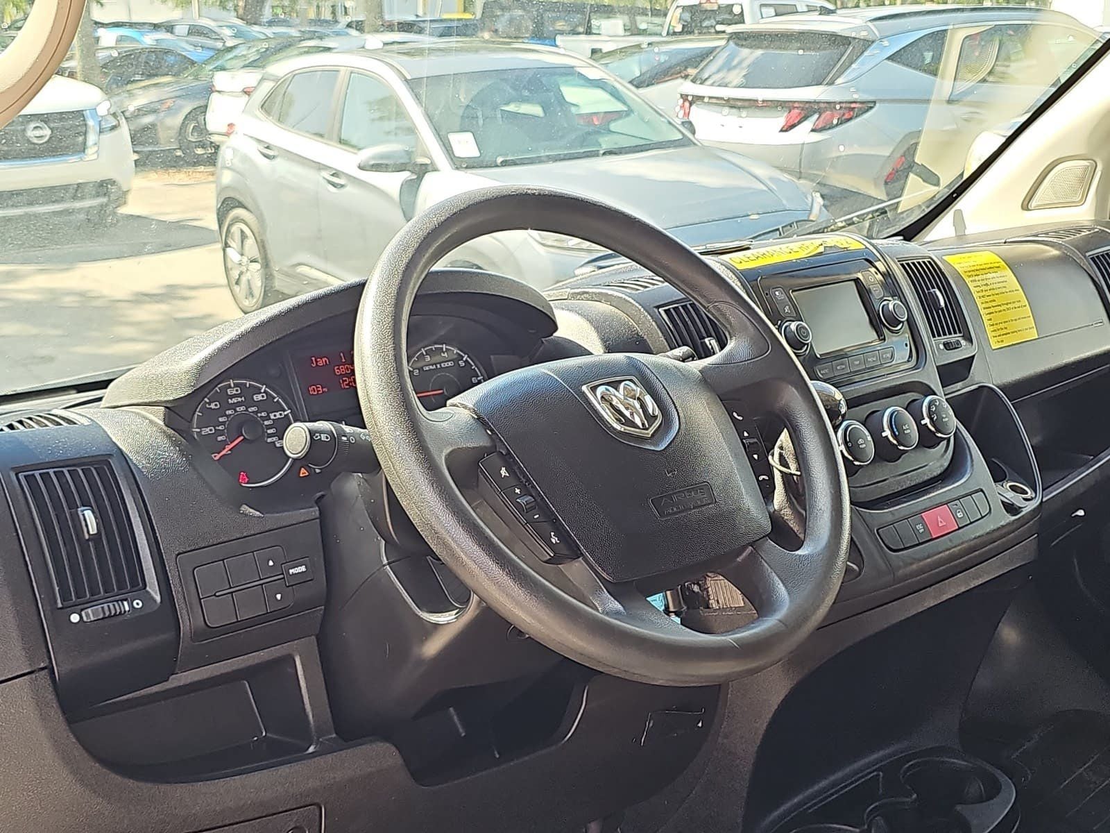 2021 RAM ProMaster 3500 High Roof