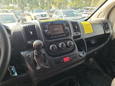 2021 RAM ProMaster 3500 High Roof