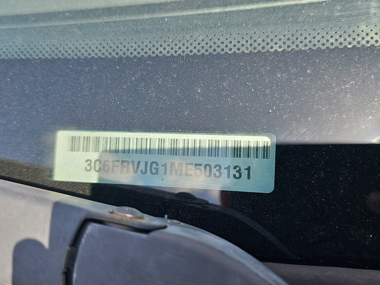 2021 RAM ProMaster 3500 High Roof