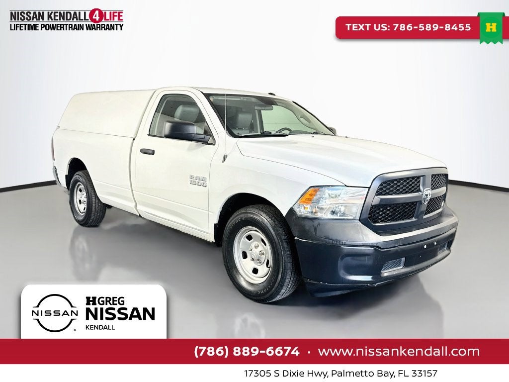 2018 RAM 1500 Pickup