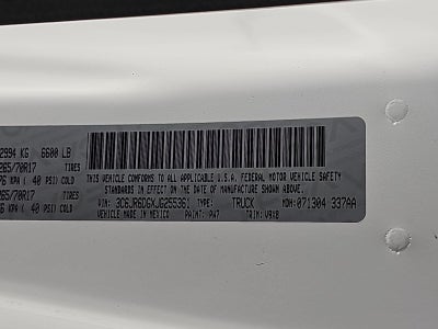 2018 RAM 1500 Express