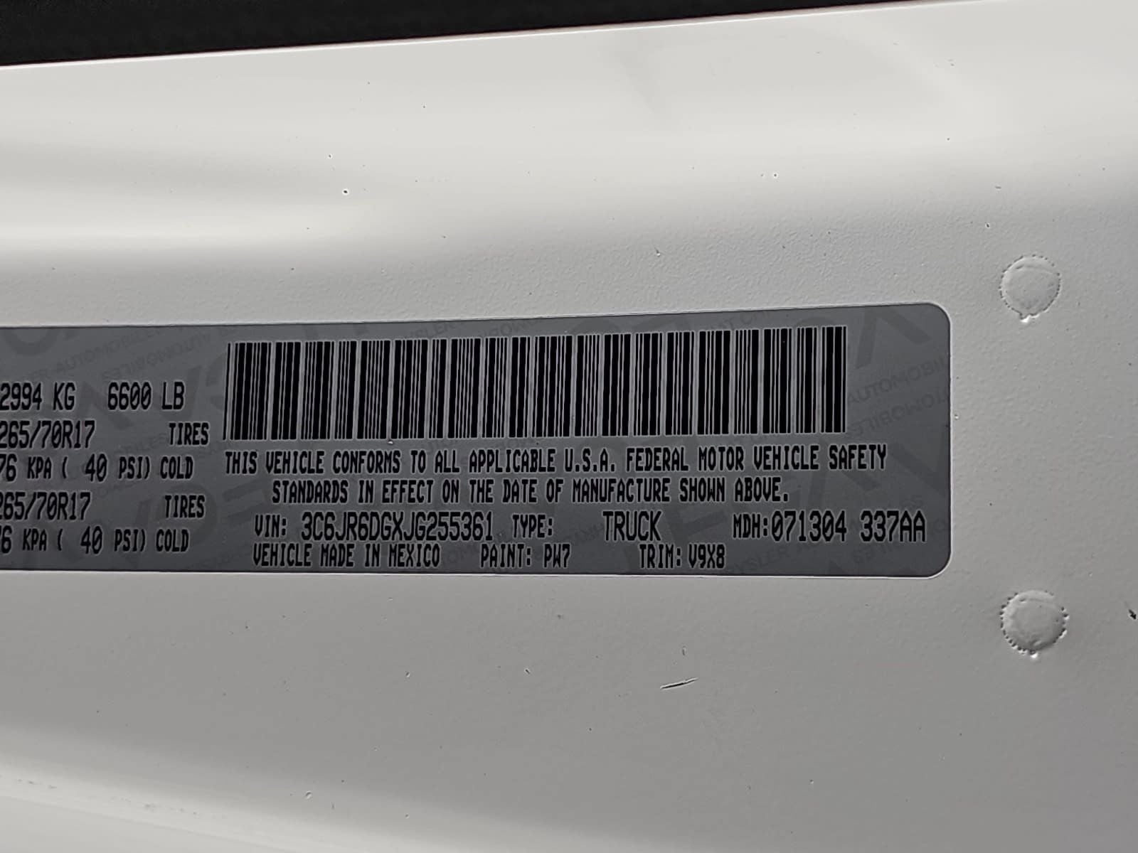 2018 RAM 1500 Express