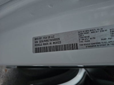2025 RAM ProMaster 1500 Base