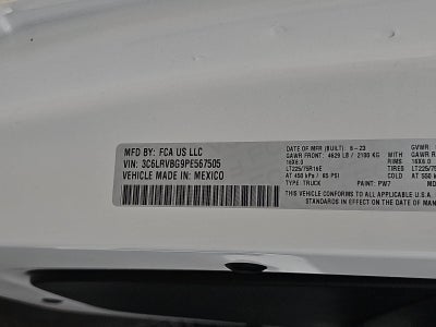 2023 RAM ProMaster 1500 Base