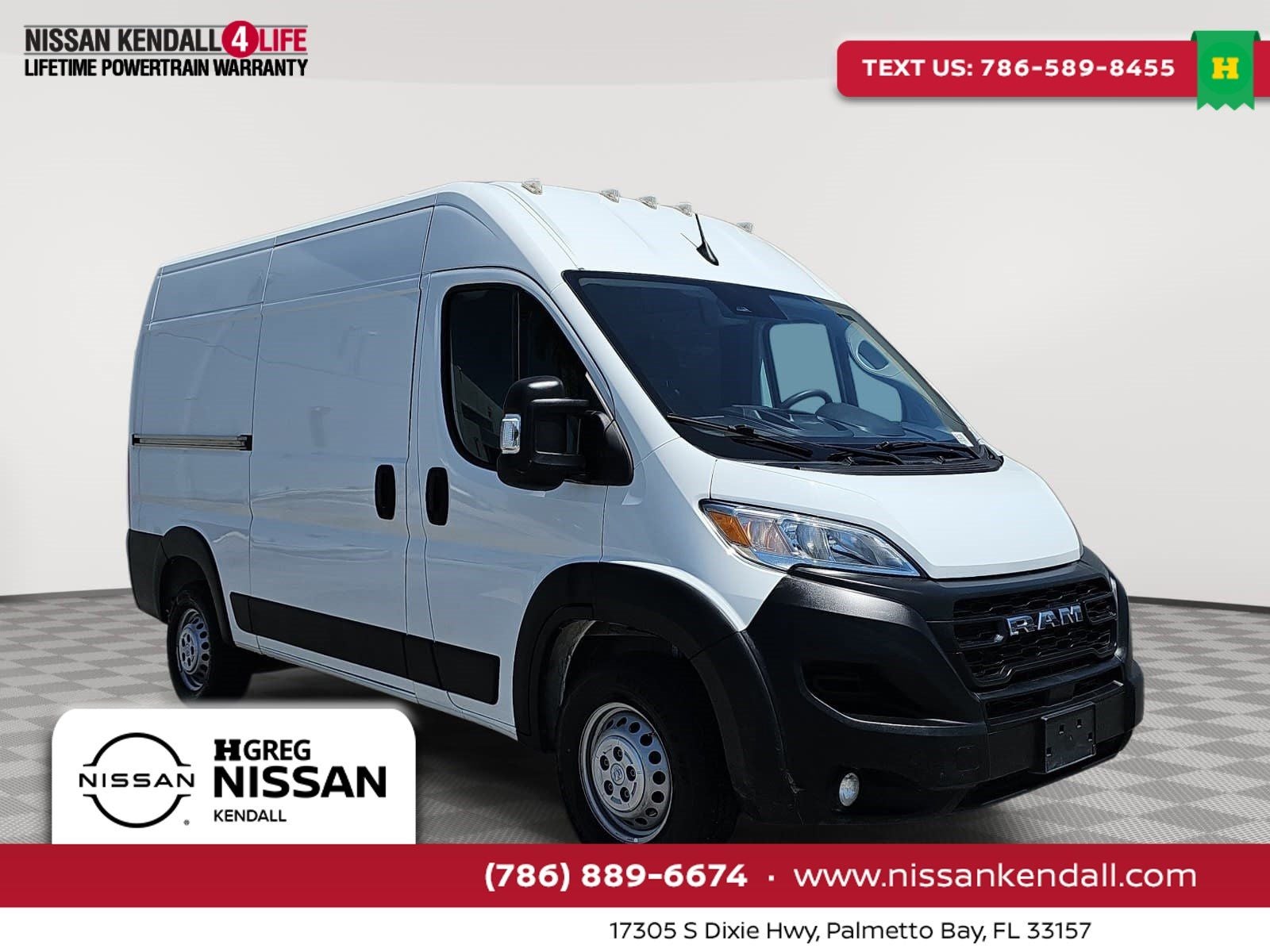 2025 RAM ProMaster 2500 High Roof