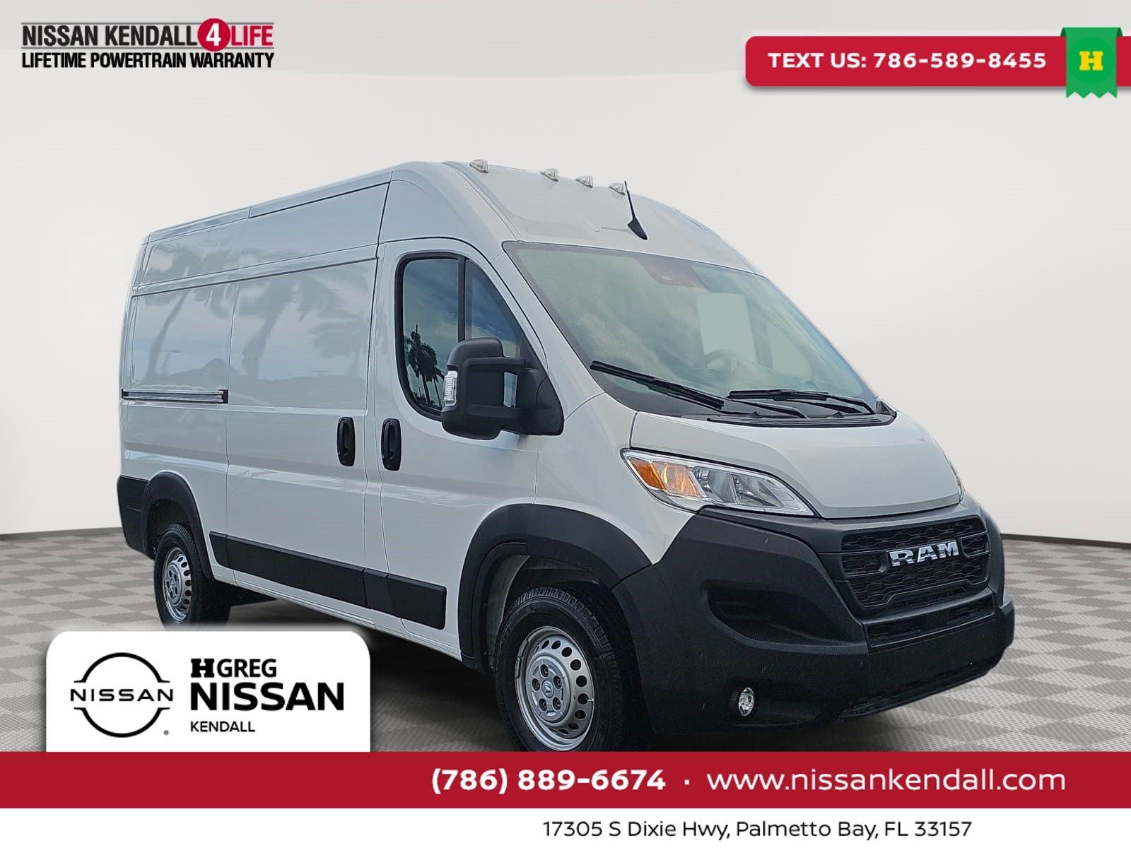 2025 RAM ProMaster 2500 High Roof