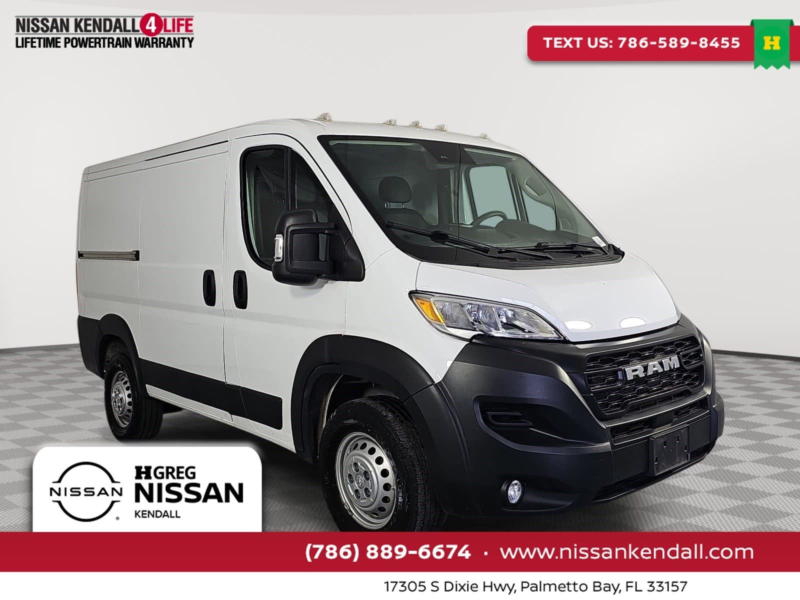2024 RAM ProMaster 1500 Low Roof