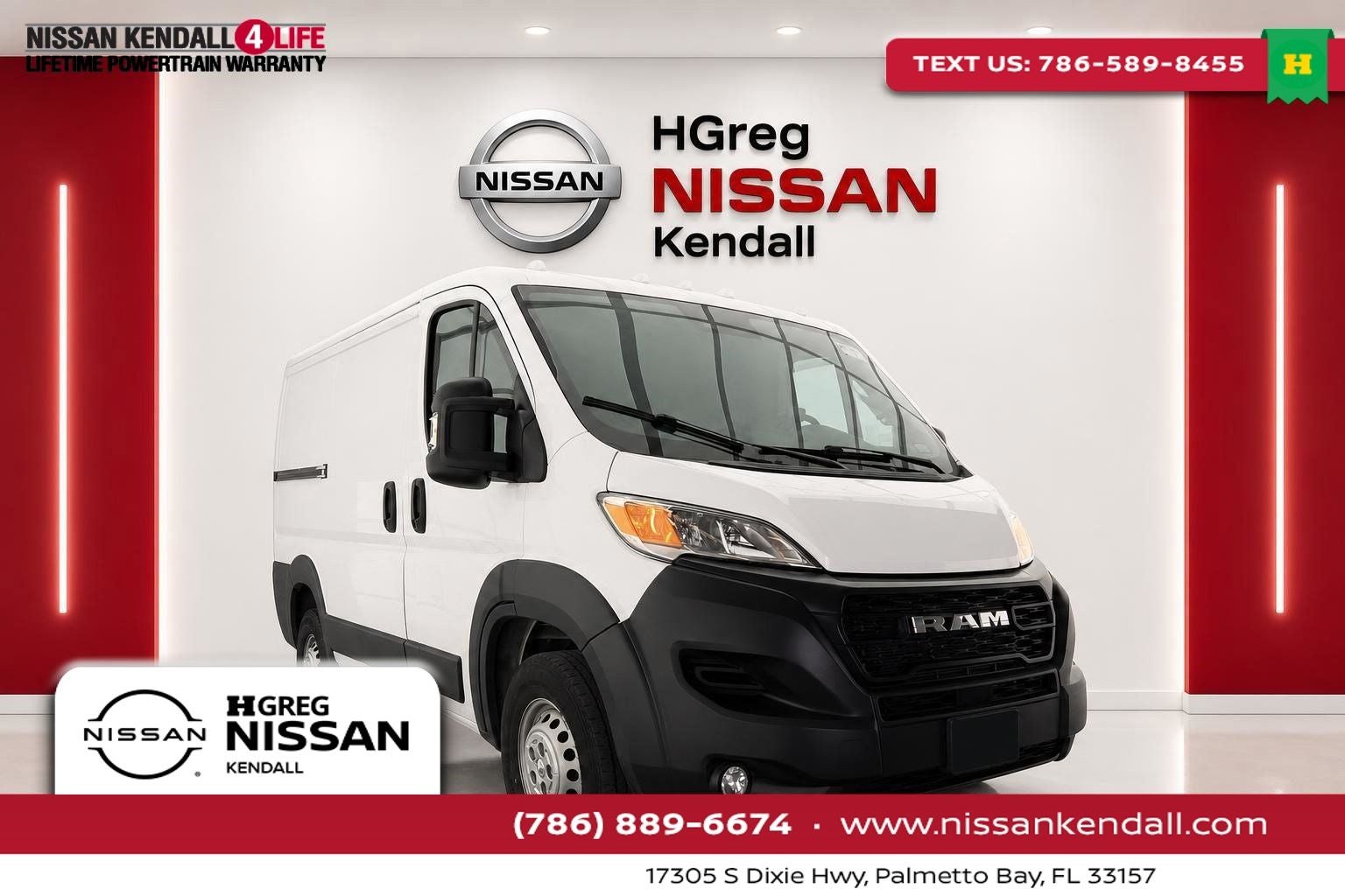 2024 RAM ProMaster 1500 Low Roof