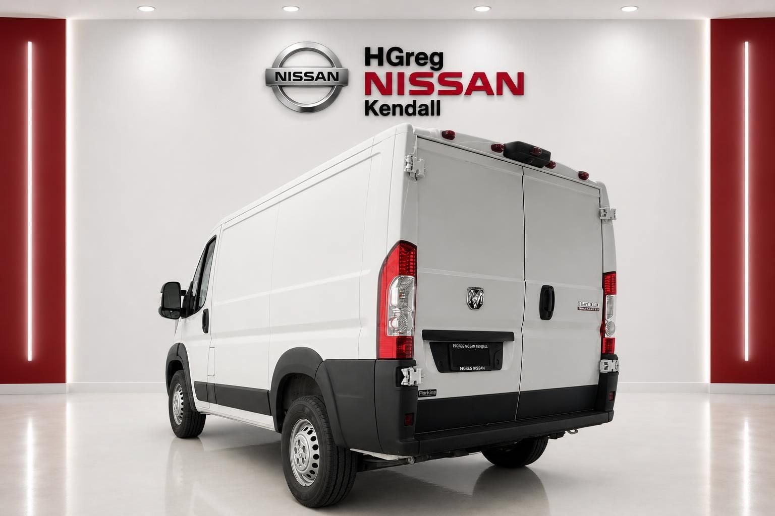 2024 RAM ProMaster 1500 Low Roof